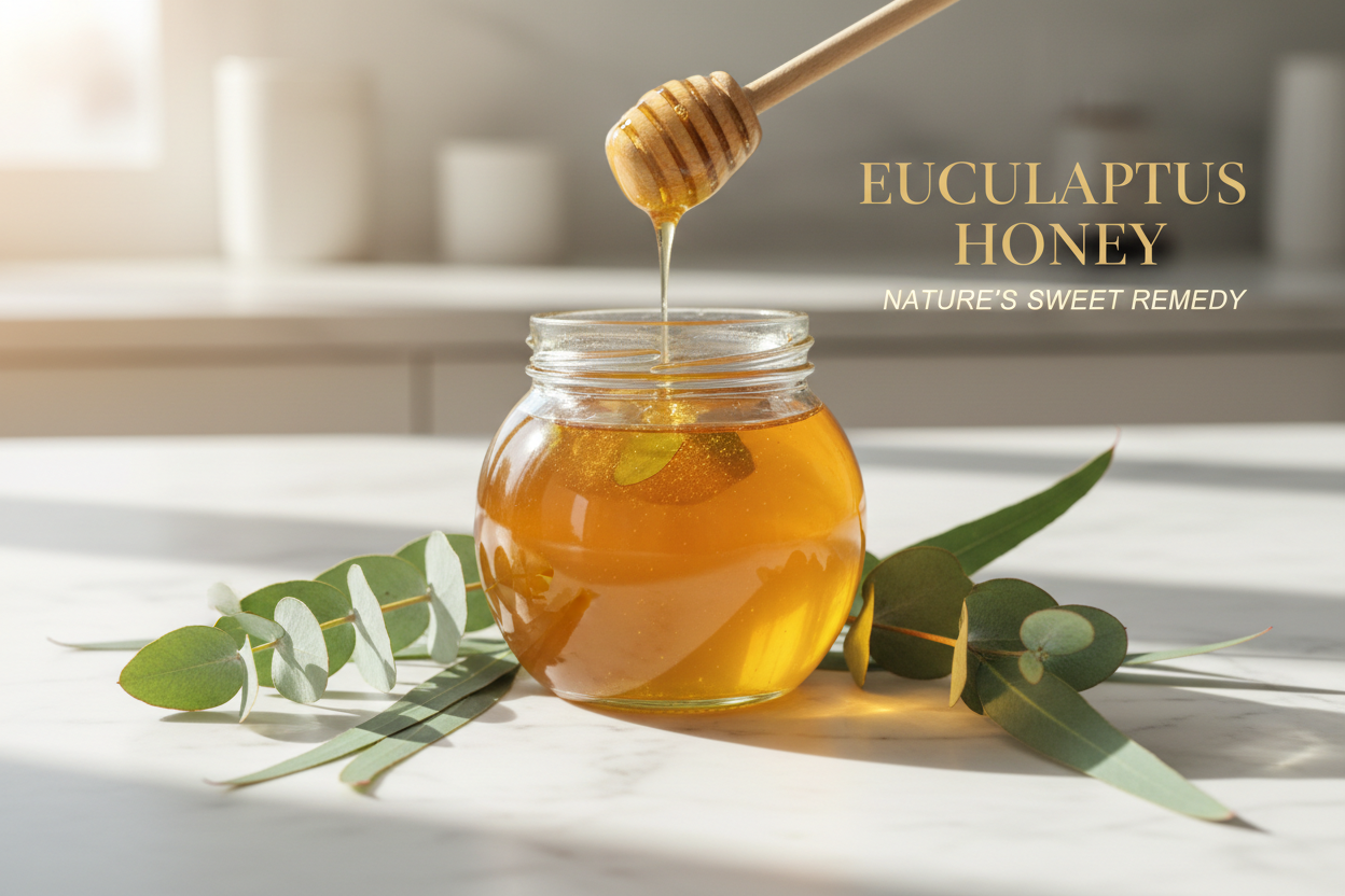 Eucalyptus Honey: Nature's Ancient Remedy for Modern Wellness
