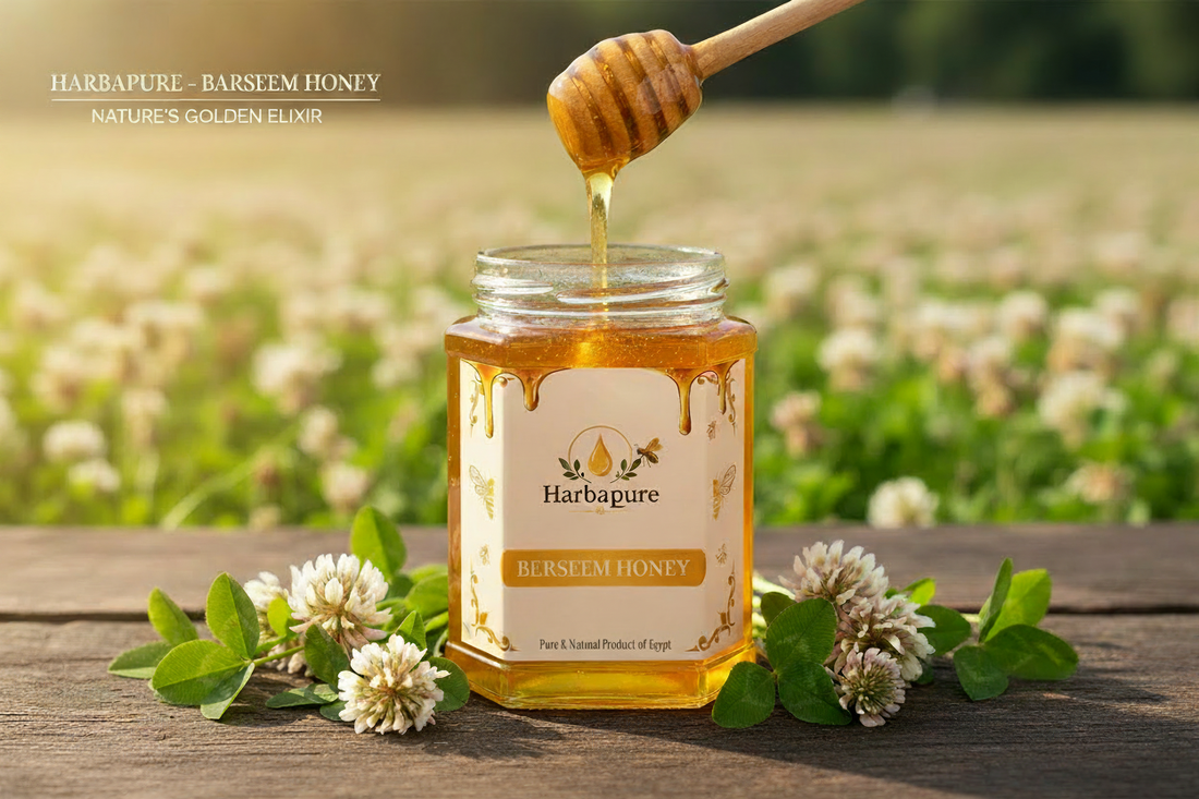 The Story of Our Barseem Honey