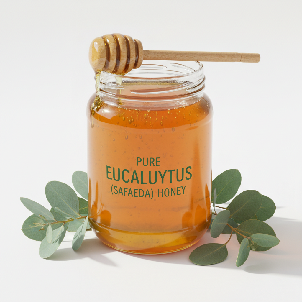 EUCALYPTUS / SAFEDA HONEY