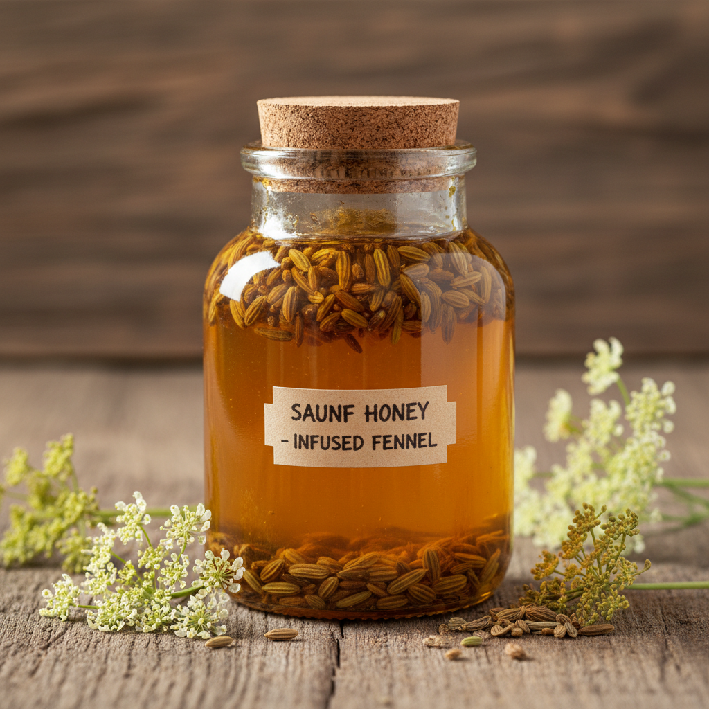 FENNEL/SAUNF HONEY