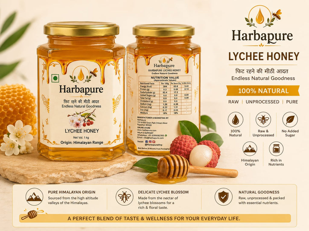 Lychee Honey